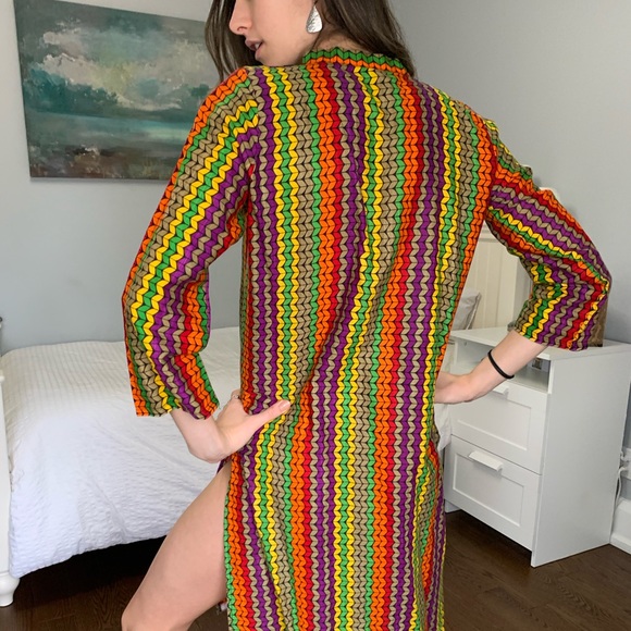 Traditional Pakistani Kurti Tunic - Picture 3 of 5